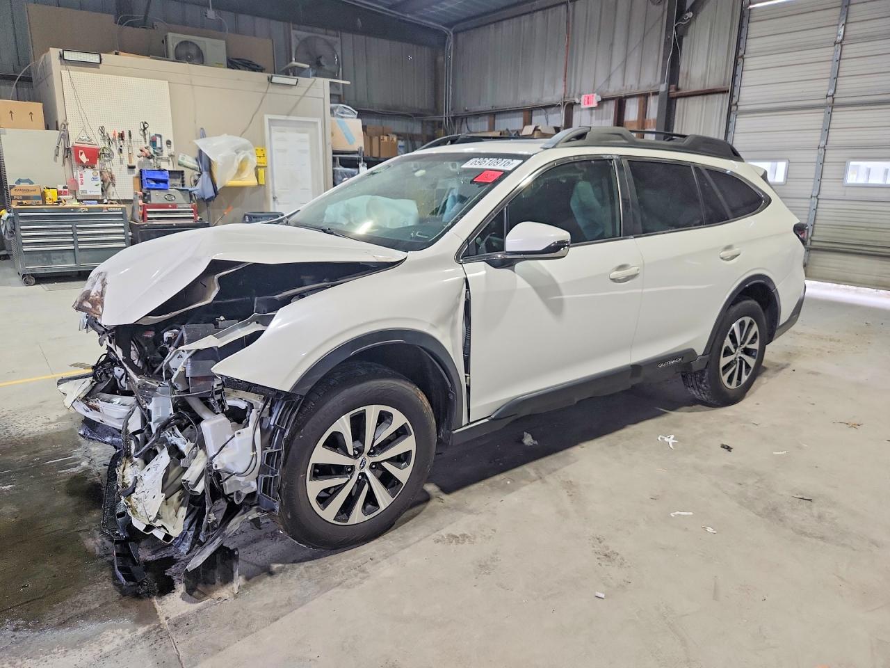 2022 SUBARU OUTBACK PREMIUM | 4S4BTAFC4N3232979 | UPCARS
