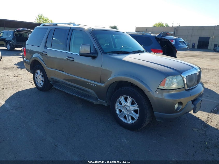 2004 LINCOLN AVIATOR | 5LMEU68H04ZJ03999 | UPCARS