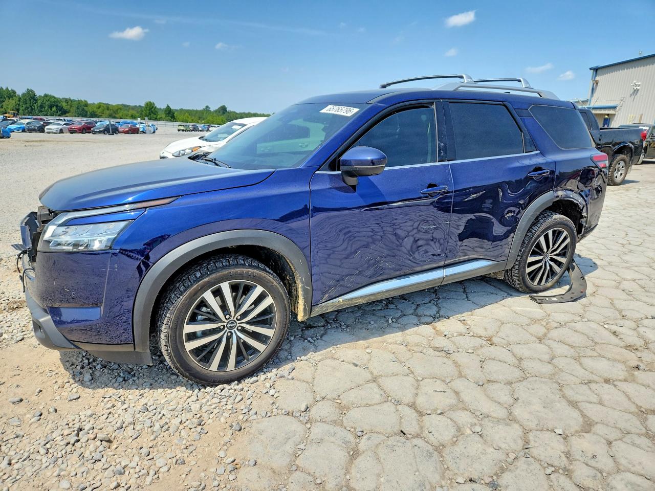 2023 NISSAN PATHFINDER PLATINUM | 5N1DR3DH6PC223348 | UPCARS