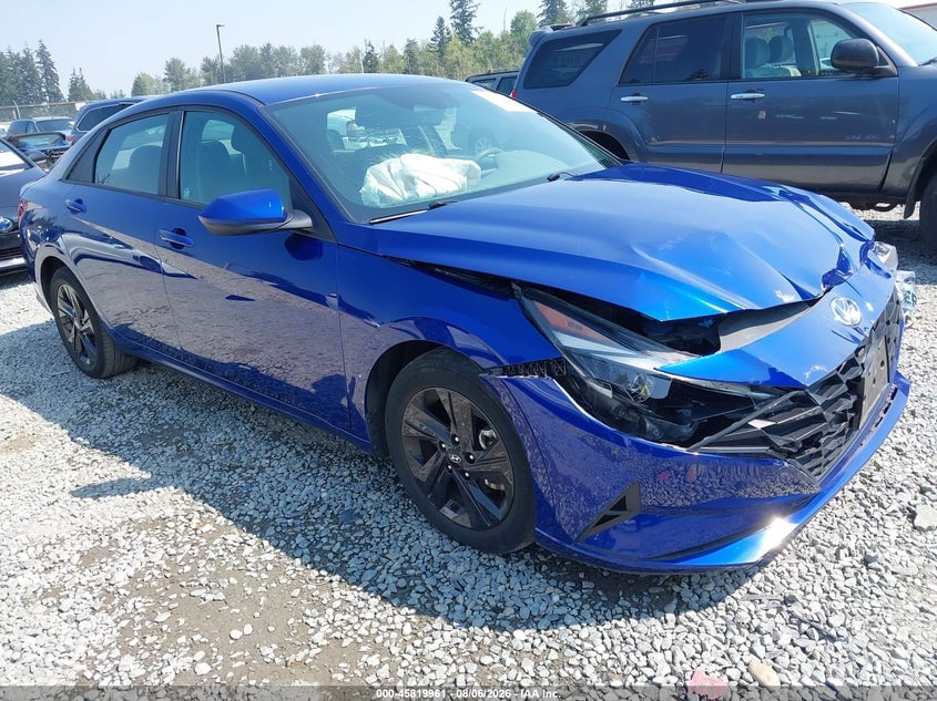 2021 HYUNDAI ELANTRA SEL | 5NPLM4AG8MH004472 | UPCARS