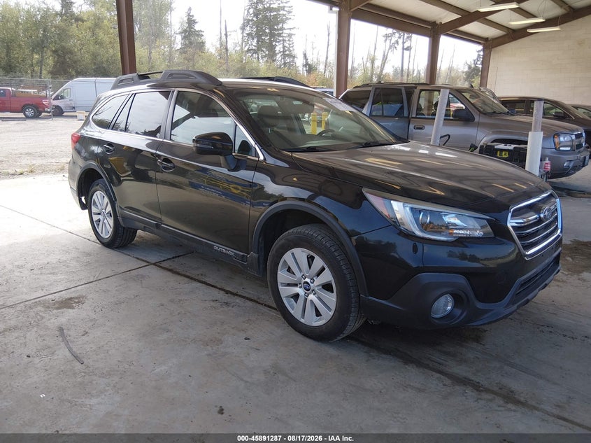 2018 SUBARU OUTBACK 2.5I PREMIUM | 4S4BSAFC3J3242576 | UPCARS