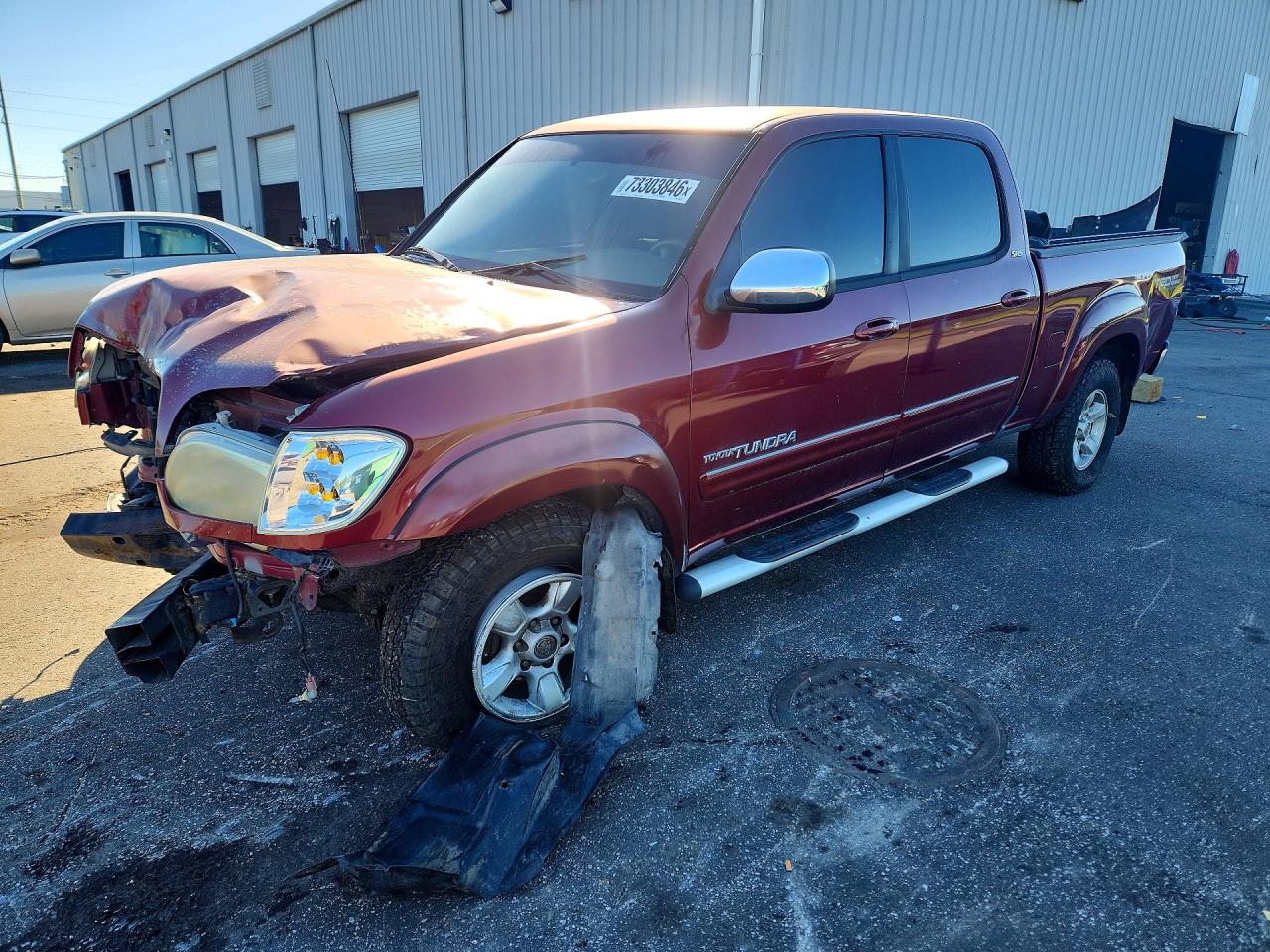 2006 TOYOTA TUNDRA DOUBLE CAB SR5 | 5TBET34146S556053 | UPCARS