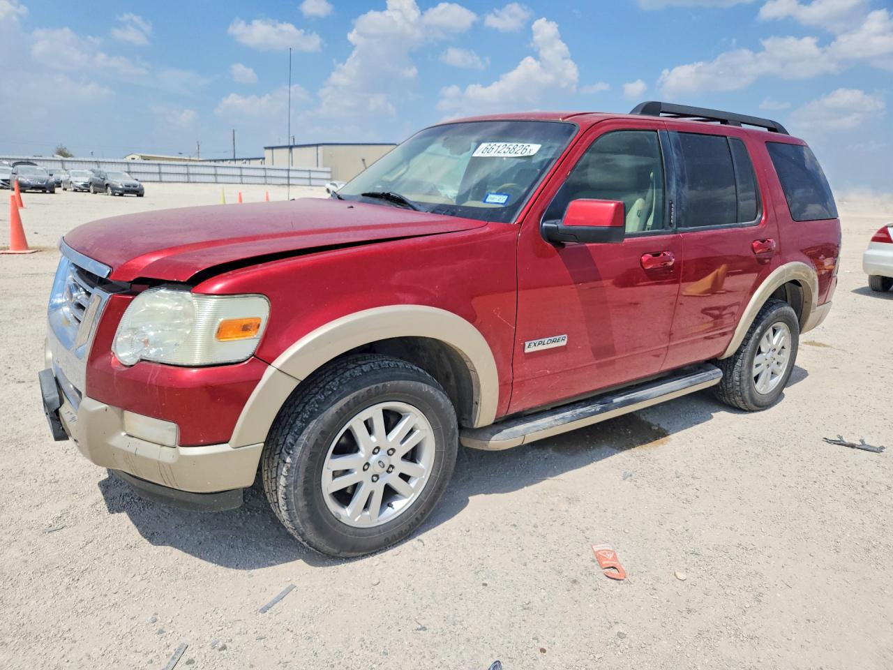 2008 FORD EXPLORER EDDIE BAUER | 1FMEU74E28UB19192 | UPCARS
