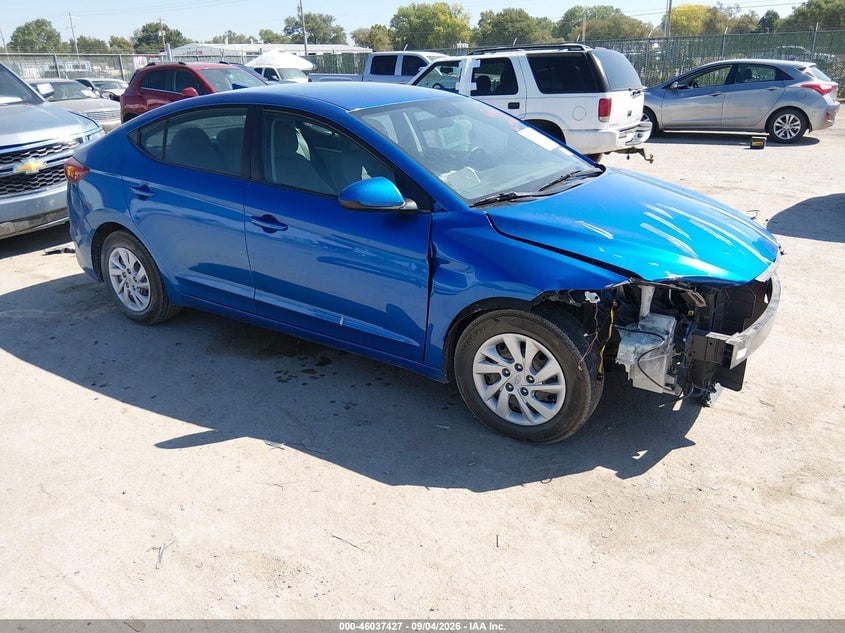2017 HYUNDAI ELANTRA SE | 5NPD74LF8HH197454 | UPCARS