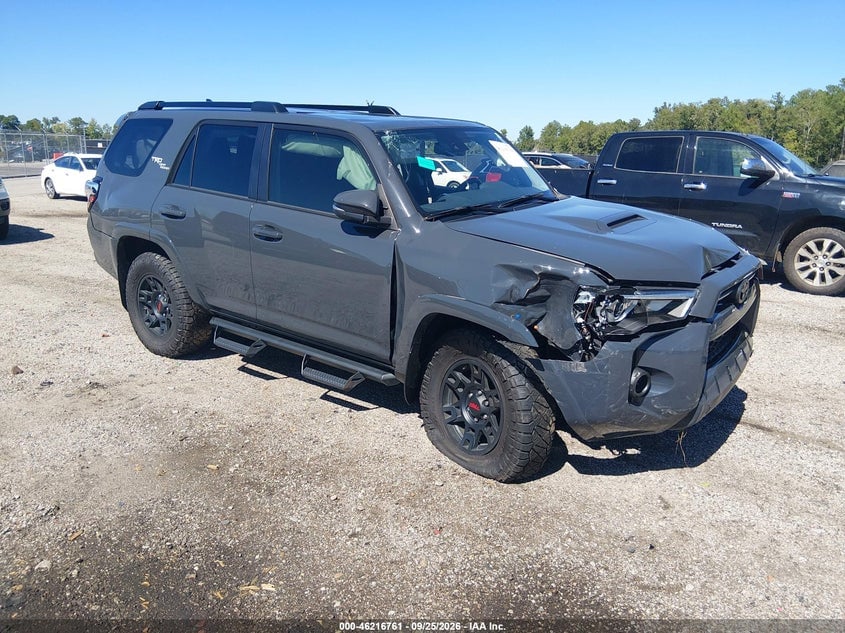 2024 TOYOTA 4RUNNER TRD OFF ROAD PREMIUM | JTERU5JR6R6299229 | UPCARS