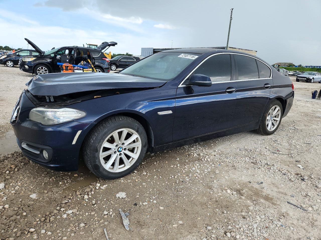 2016 BMW 5 SERIES I | WBA5A5C51GG347505 | UPCARS
