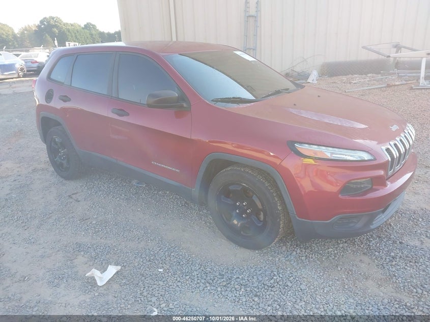 2016 JEEP CHEROKEE SPORT | 1C4PJLAB8GW238148 | UPCARS