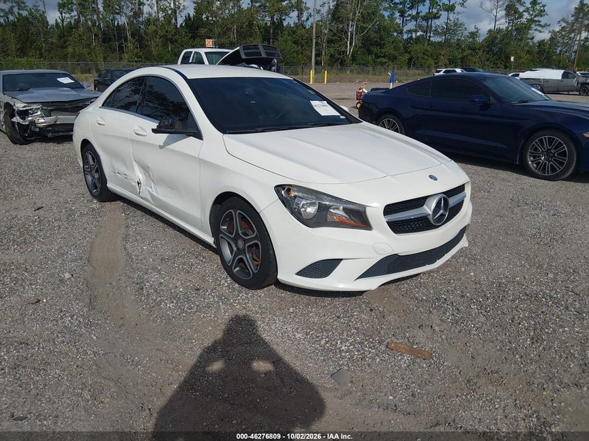 2014 MERCEDES-BENZ CLA 250 | WDDSJ4EB4EN063769 | UPCARS