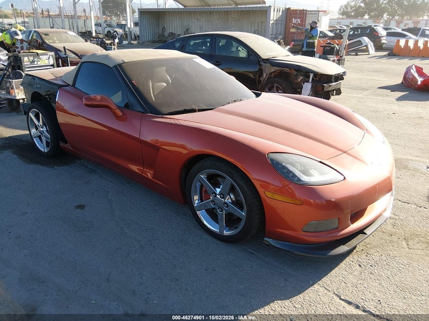 2006 CHEVROLET CORVETTE | 1G1YY36UX65113868 | UPCARS