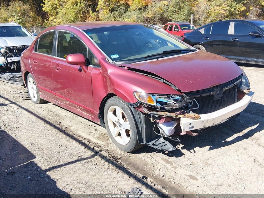 2007 HONDA CIVIC LX | 1HGFA16517L049007 | UPCARS