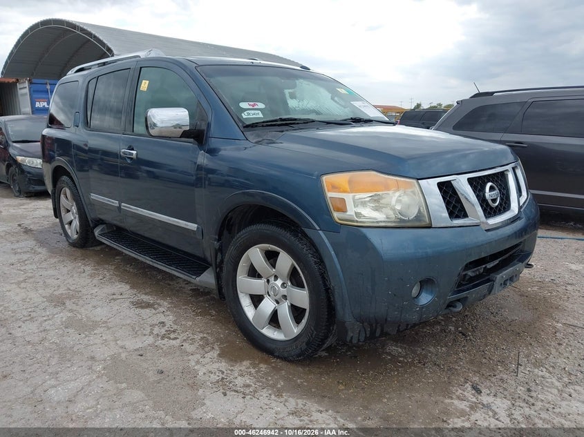 2014 NISSAN ARMADA SL | 5N1BA0ND1EN612487 | UPCARS