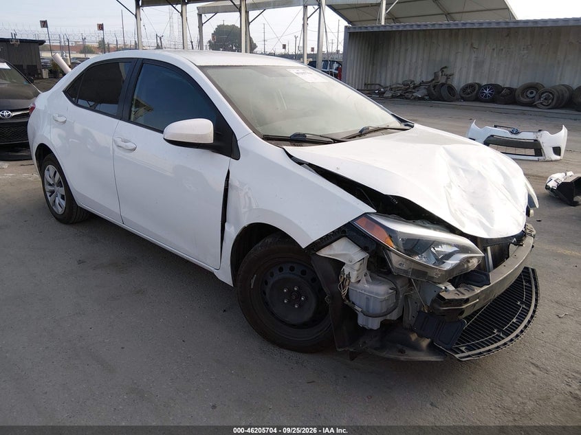2016 TOYOTA COROLLA LE | 5YFBURHE0GP556732 | UPCARS