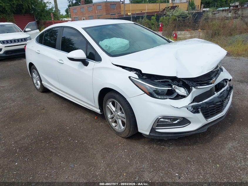 2016 CHEVROLET CRUZE LT AUTO | 1G1BE5SM0G7323613 | UPCARS