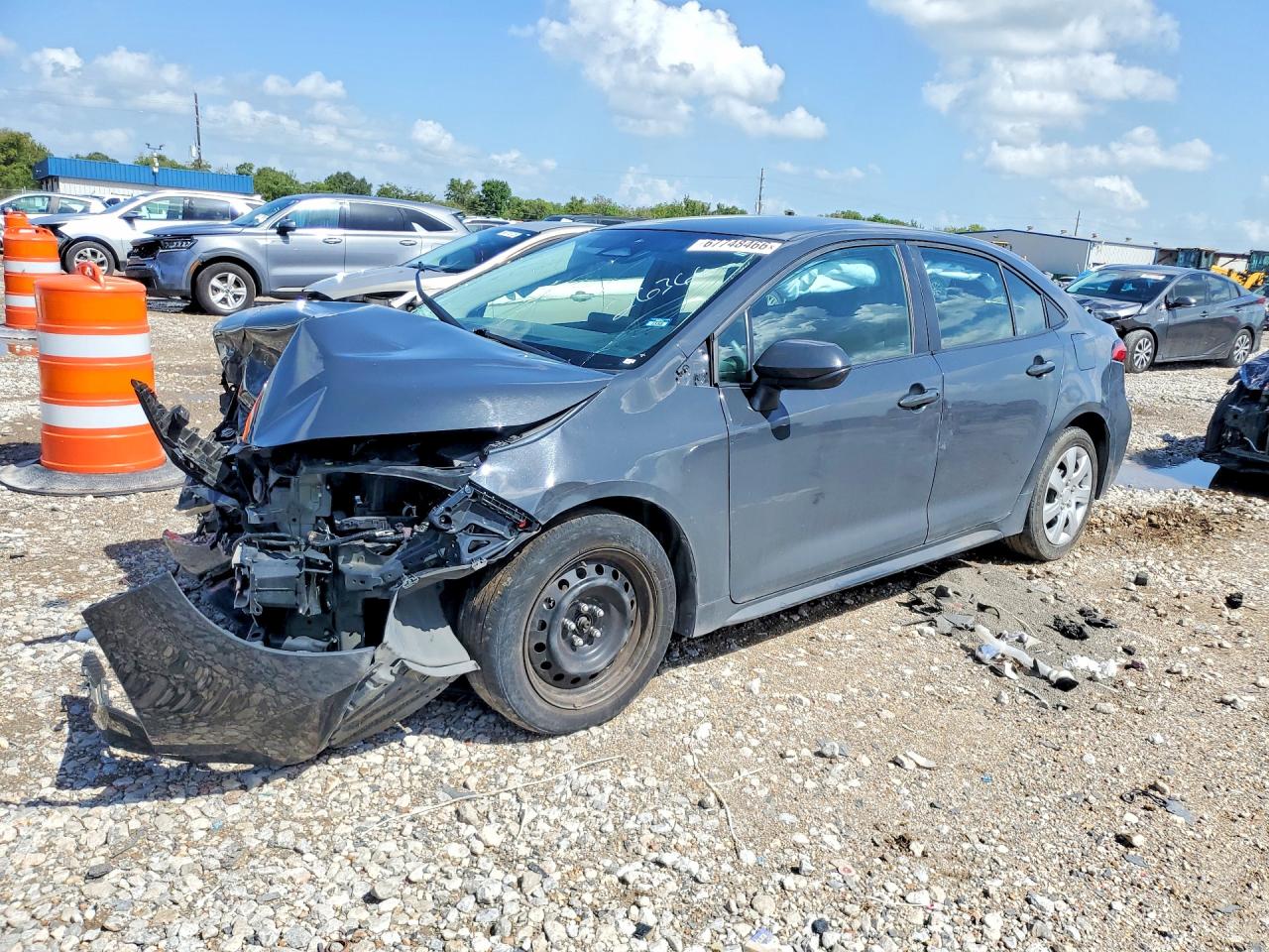 2023 TOYOTA COROLLA LE | 5YFB4MDE0PP048320 | UPCARS