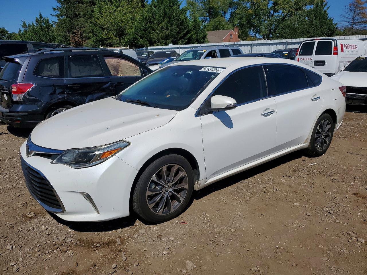 2017 TOYOTA AVALON XLE | 4T1BK1EB0HU245822 | UPCARS