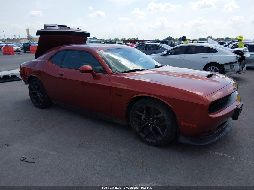 2023 DODGE CHALLENGE R/T | 2C3CDZBT1PH648342 | UPCARS