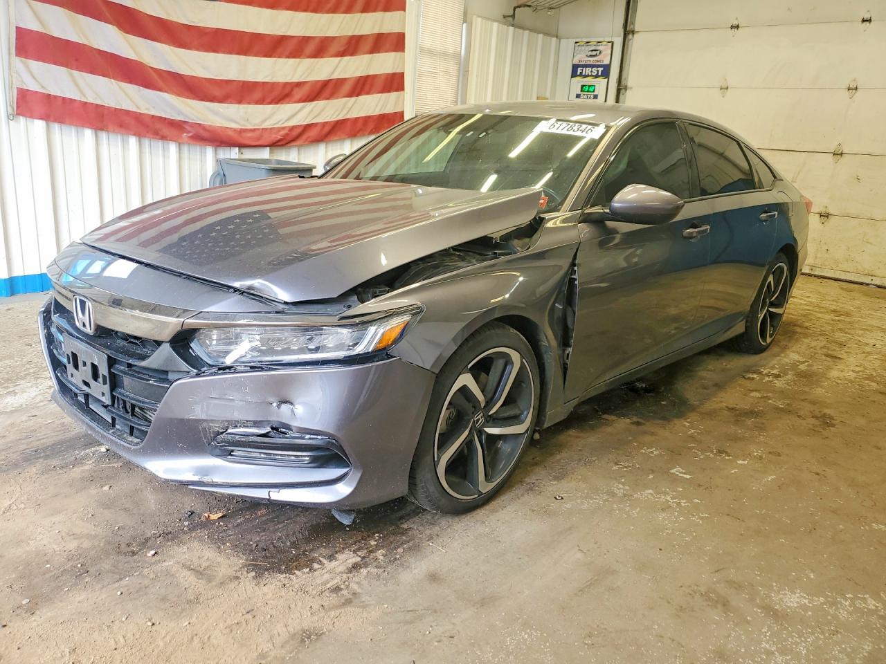 2018 HONDA ACCORD SPORT | 1HGCV1F35JA158840 | UPCARS