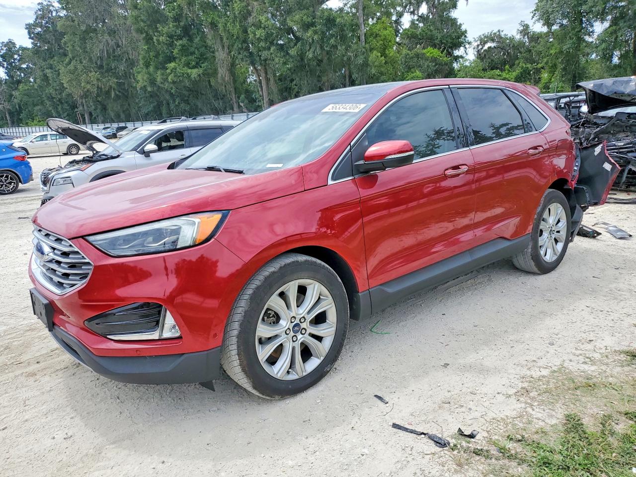2020 FORD EDGE TITANIUM | 2FMPK4K95LBA97187 | UPCARS