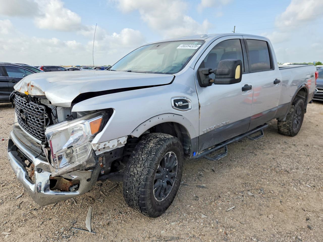 2019 NISSAN TITAN PRO-4X | 1N6AA1F44KN527950 | UPCARS