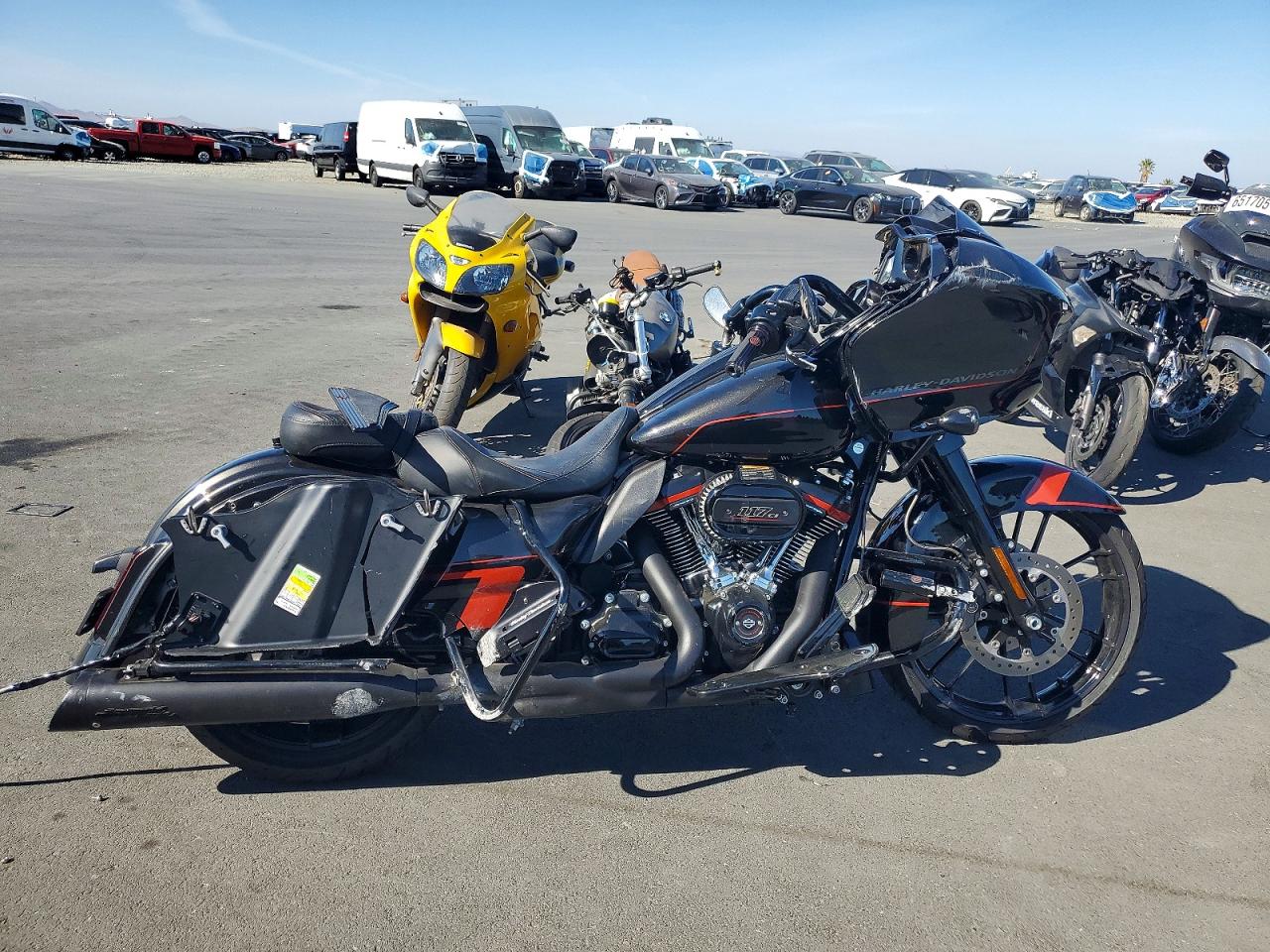 2018 HARLEY-DAVIDSON FLSE CVO ROAD GLIDE | 1HD1TCL35JB954539 | UPCARS