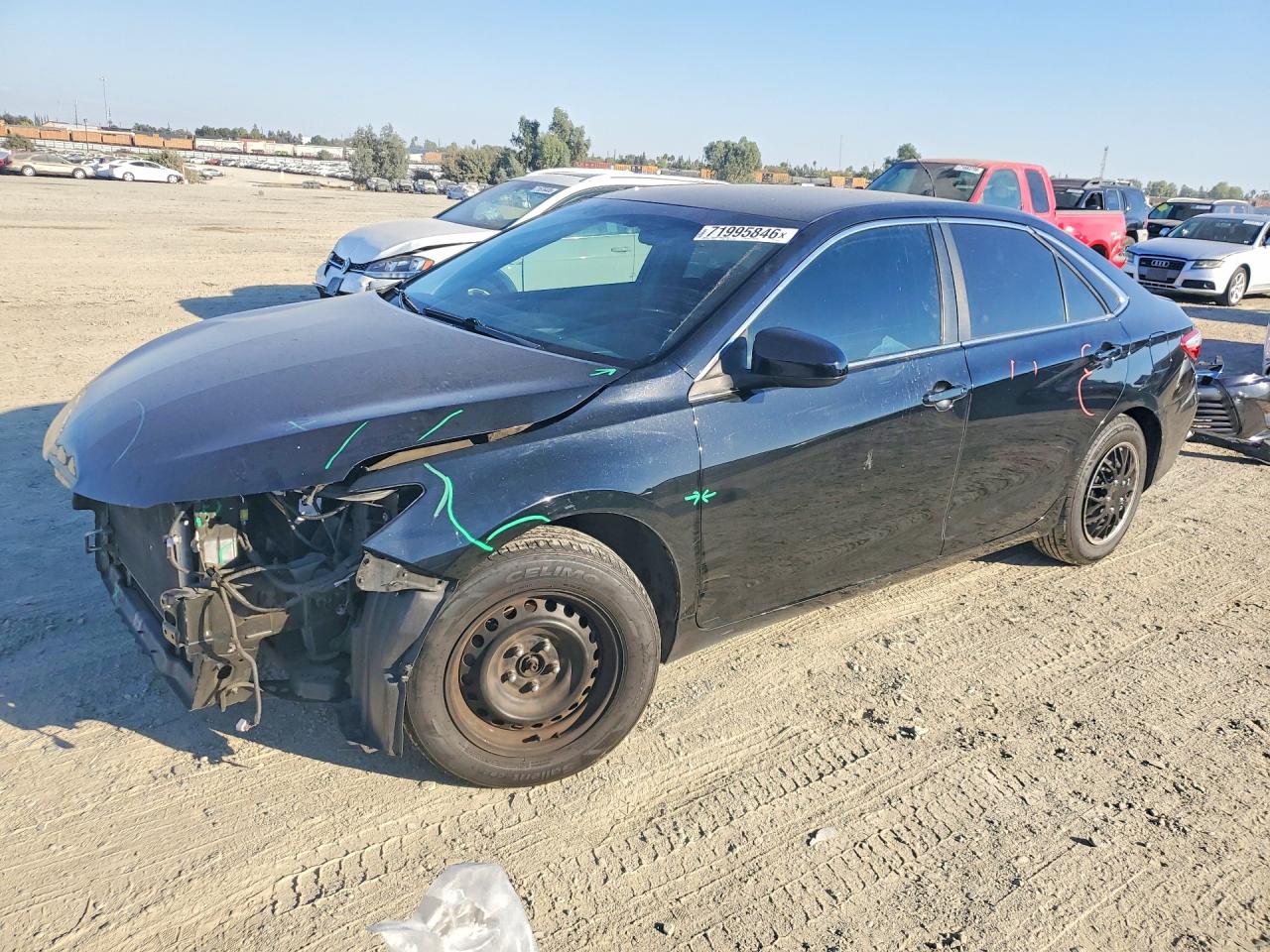2016 TOYOTA CAMRY LE | 4T4BF1FK0GR584121 | UPCARS