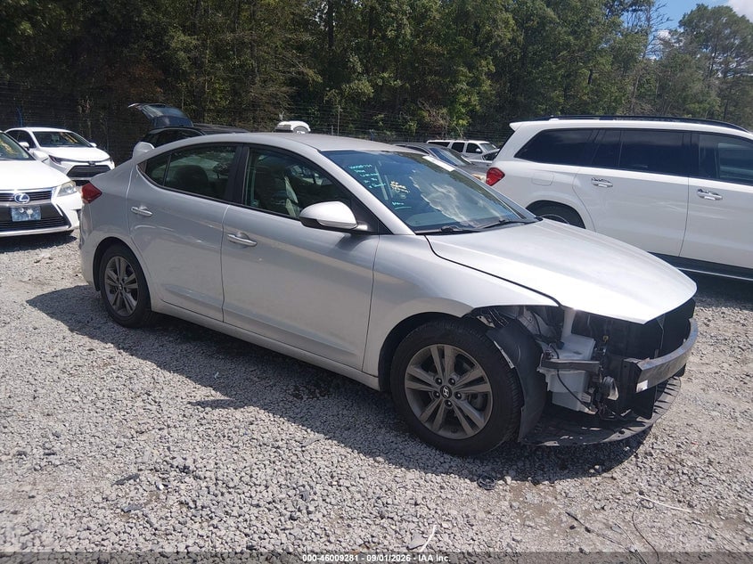 2018 HYUNDAI ELANTRA SEL | 5NPD84LFXJH382642 | UPCARS