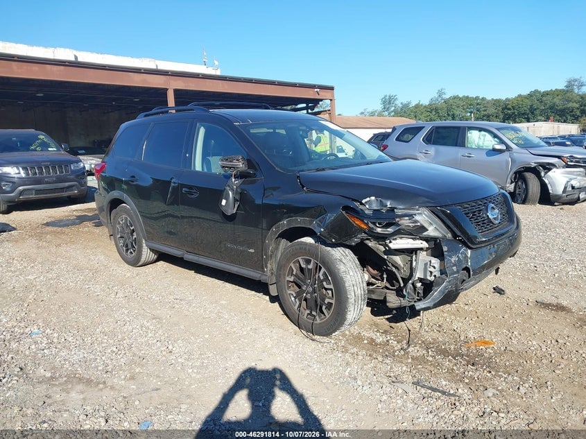 2020 NISSAN PATHFINDER SL 4WD | 5N1DR2CM7LC618853 | UPCARS