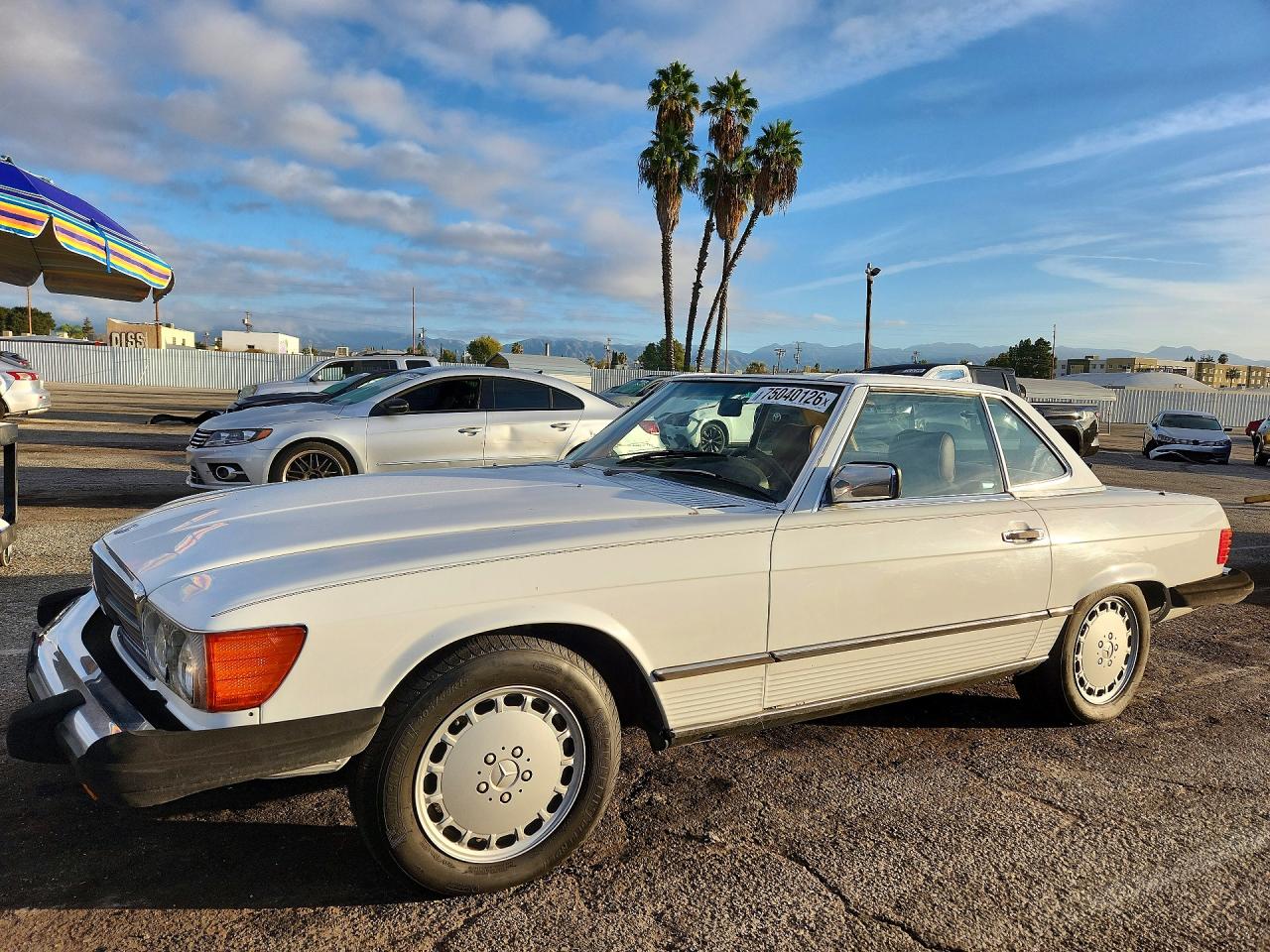 1989 MERCEDES-BENZ SL-CLASS | WDBBA48D3KA093631 | UPCARS