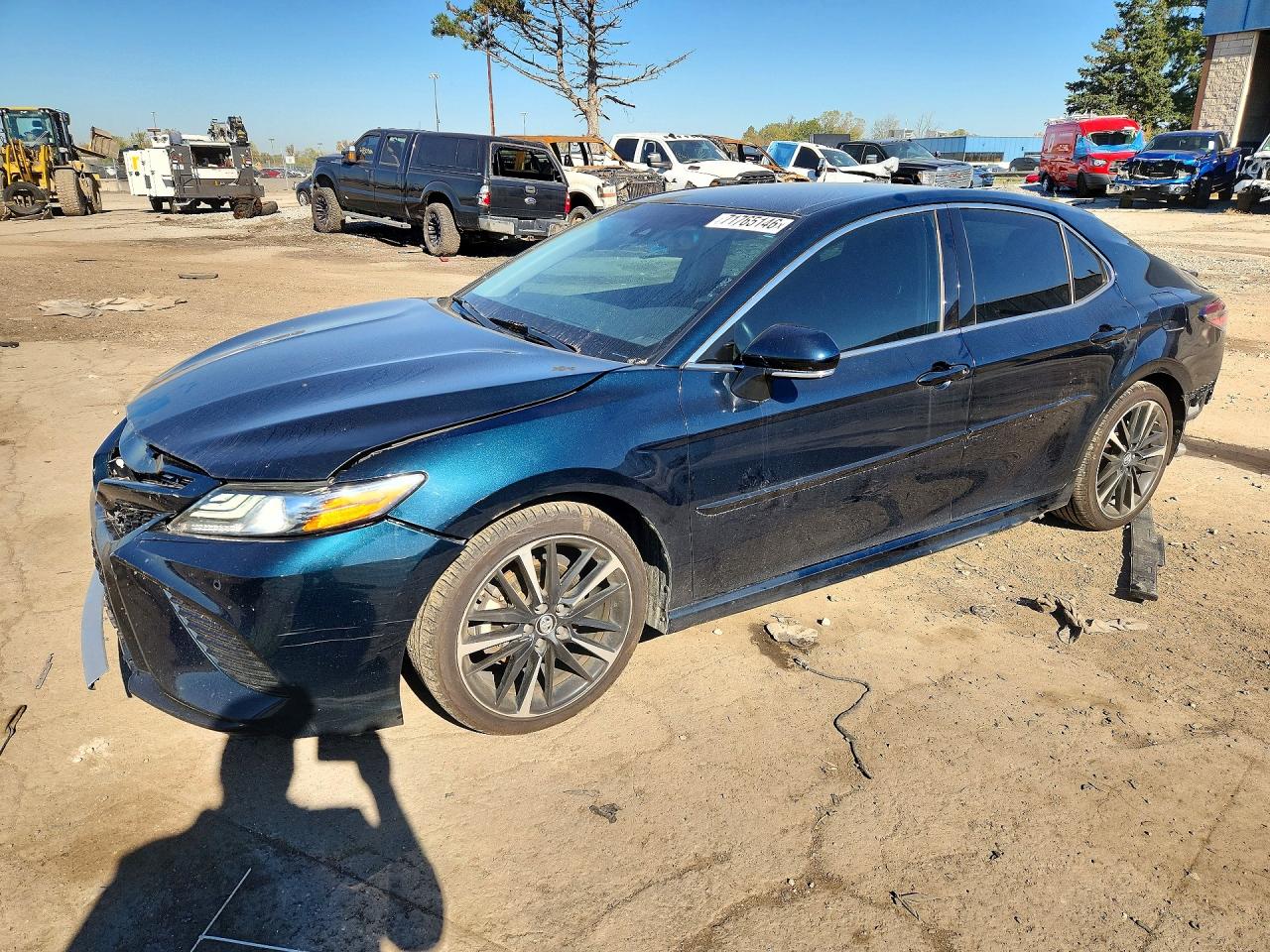 2018 TOYOTA CAMRY XSE | 4T1B61HK4JU620021 | UPCARS