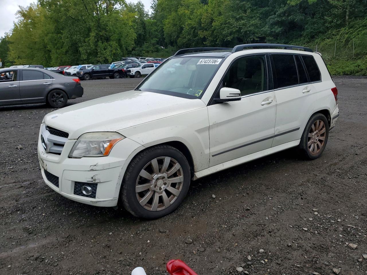 2012 MERCEDES-BENZ GLK-CLASS 350 4MATIC | WDCGG8HB6CF744728 | UPCARS