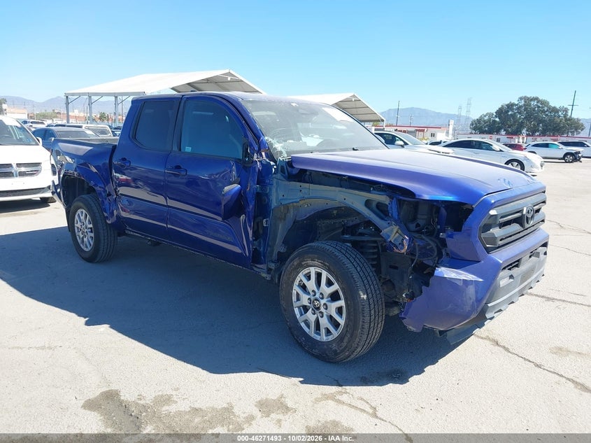 2024 TOYOTA TACOMA SR5 | 3TMKB5FN0RM001498 | UPCARS