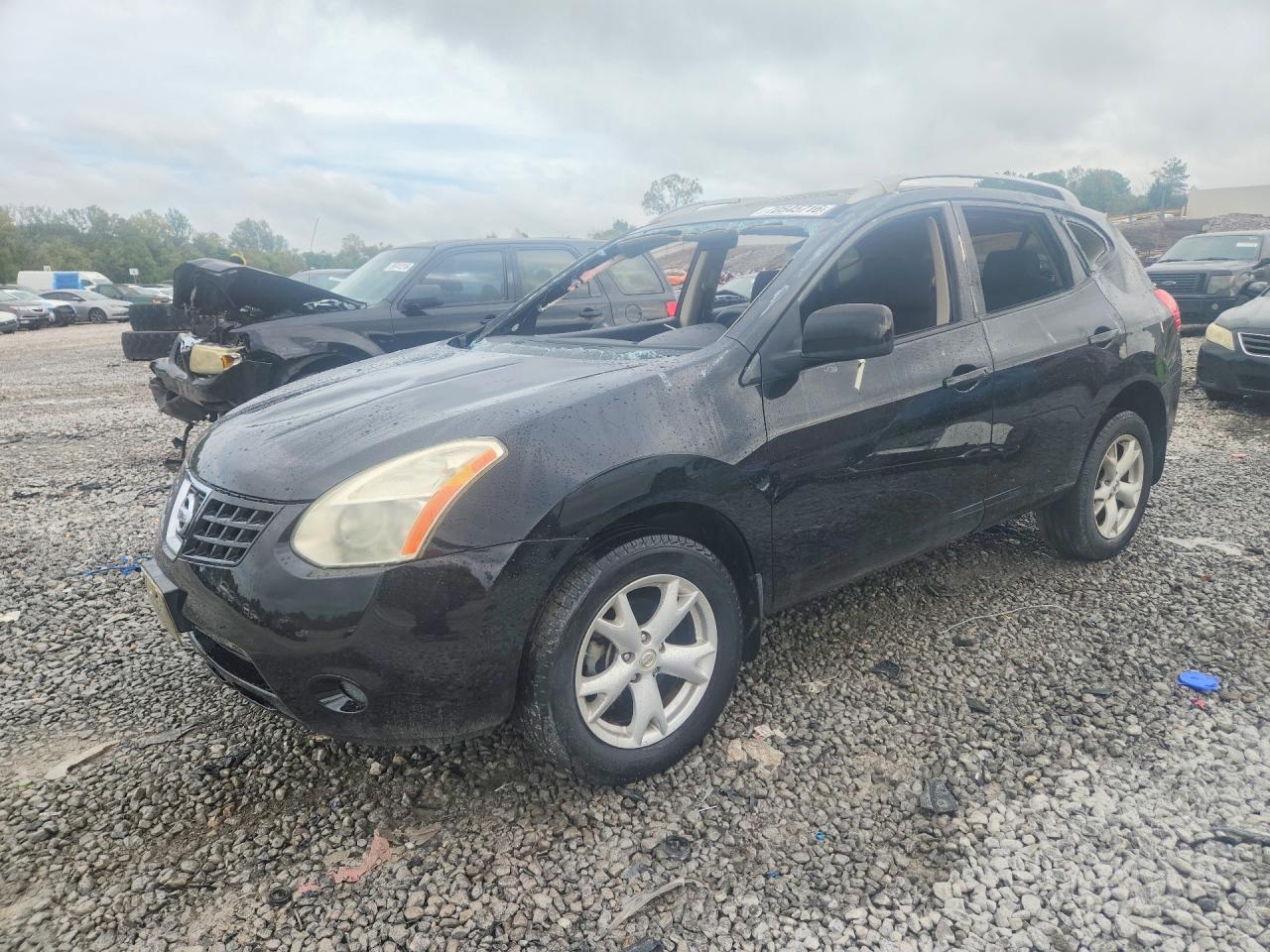 2008 NISSAN ROGUE S | JN8AS58T08W300550 | UPCARS