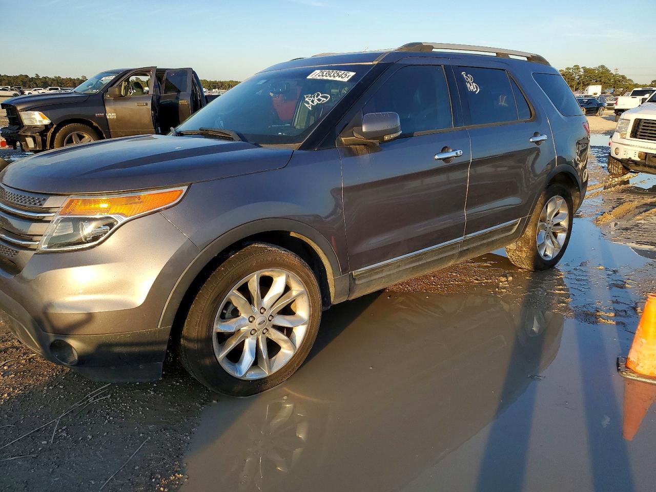 2013 FORD EXPLORER LIMITED | 1FM5K7F82DGB05881 | UPCARS