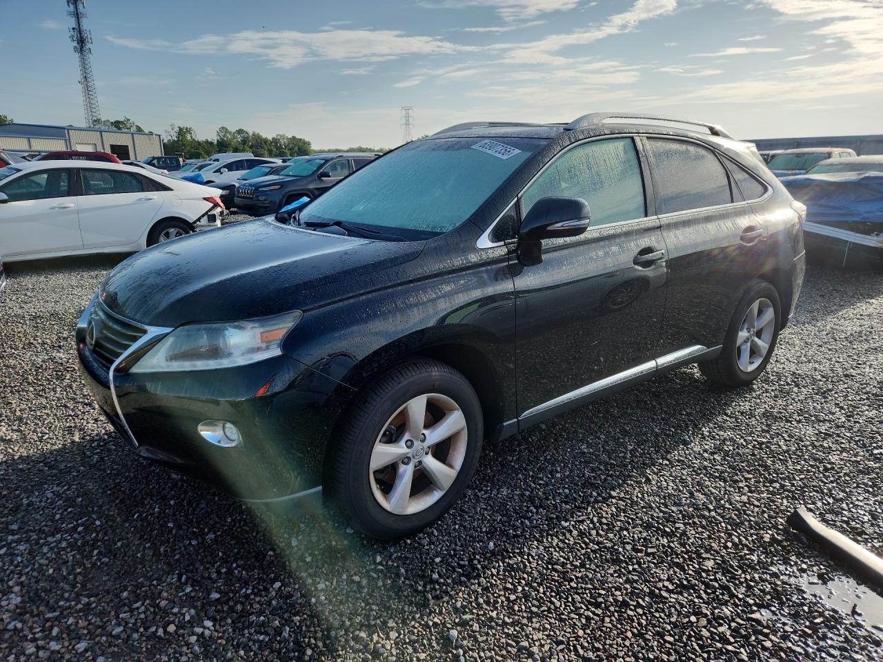 2015 LEXUS RX BASE | 2T2ZK1BA8FC166130 | UPCARS