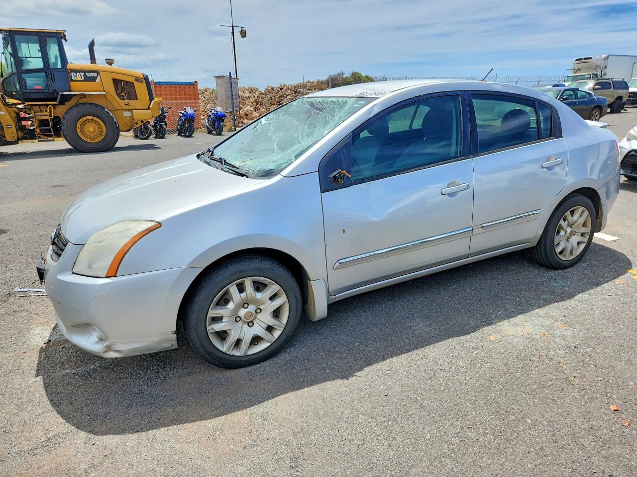 2012 NISSAN SENTRA 2.0 | 3N1AB6AP7CL704266 | UPCARS