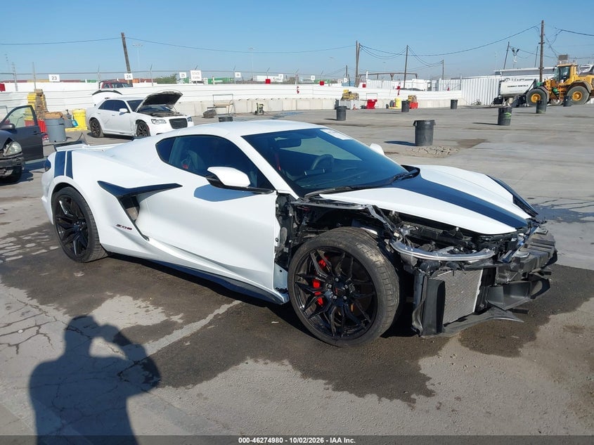 2023 CHEVROLET CORVETTE Z06 RWD  1LZ | 1G1YD2D31P5602919 | UPCARS