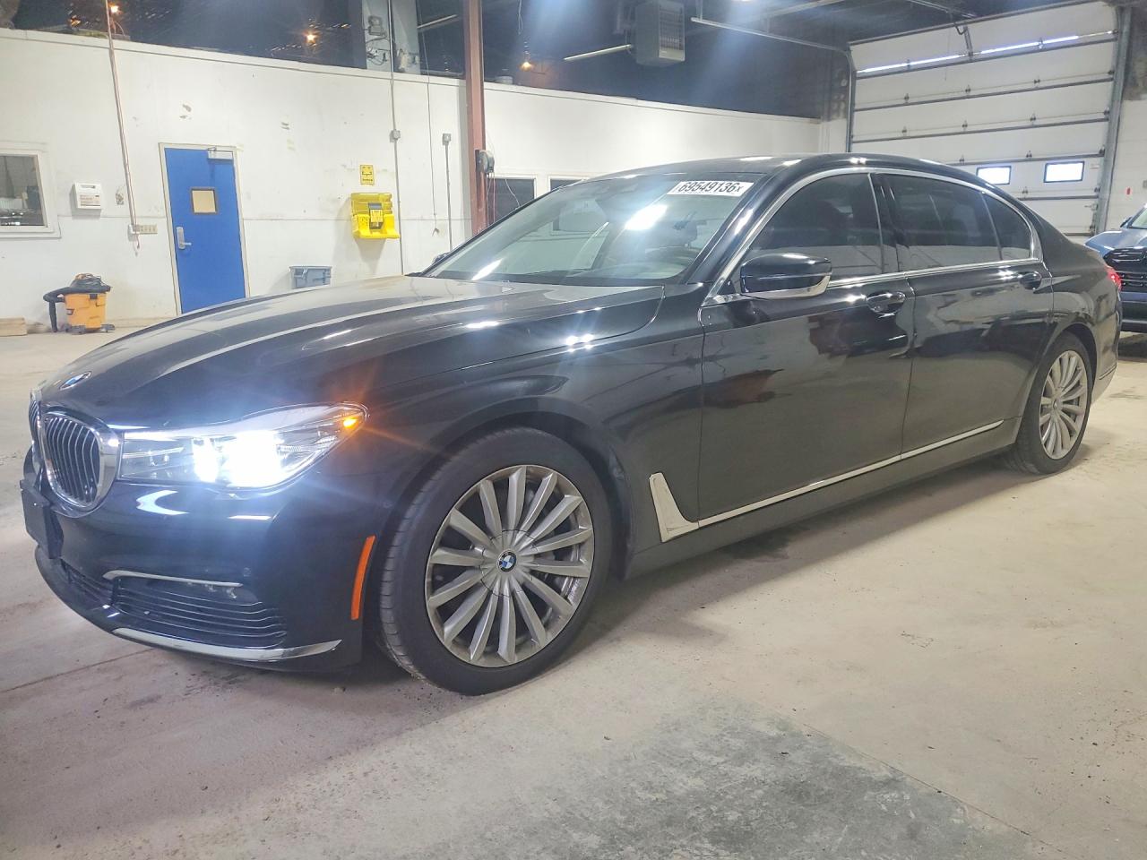 2018 BMW 7 SERIES XI | WBA7E4C5XJGV28133 | UPCARS