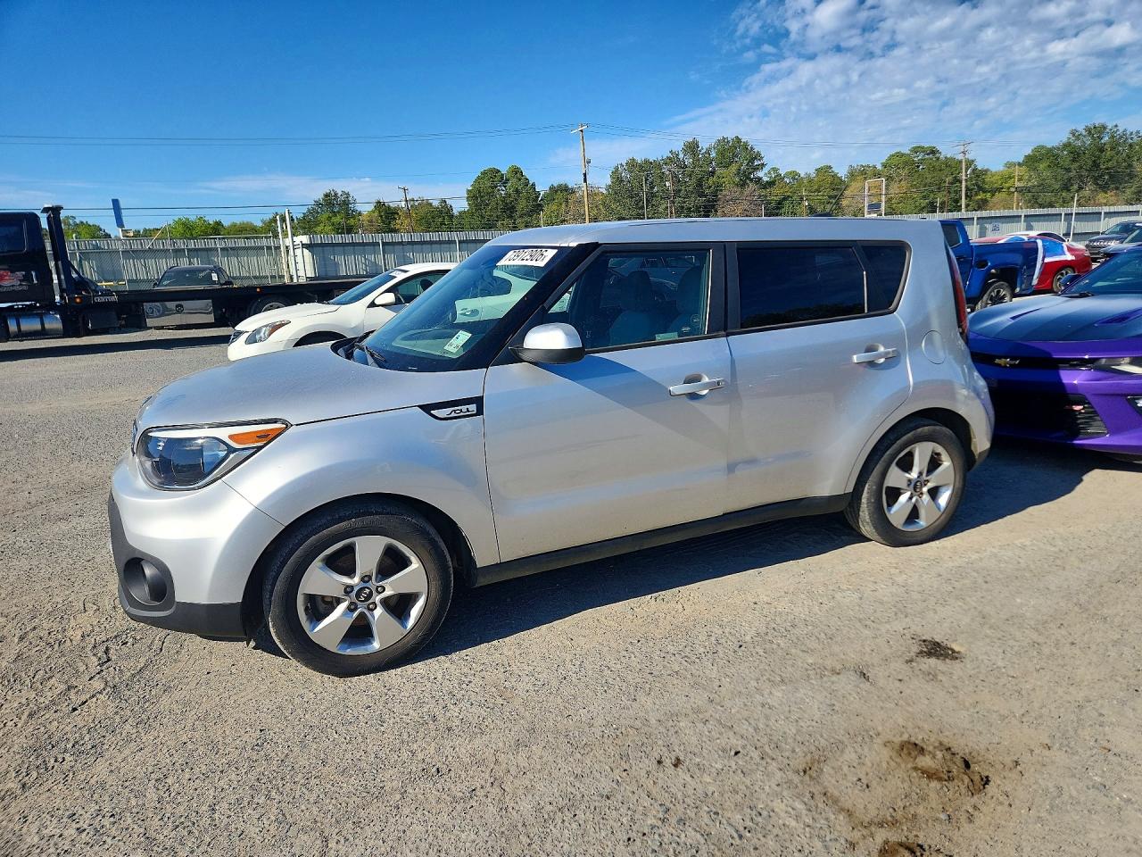 2019 KIA SOUL BASE | KNDJN2A27K7020368 | UPCARS