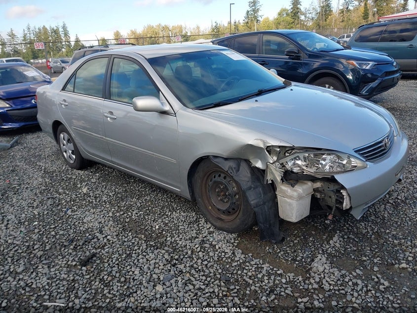 2006 TOYOTA CAMRY LE | 4T1BE32K76U118604 | UPCARS