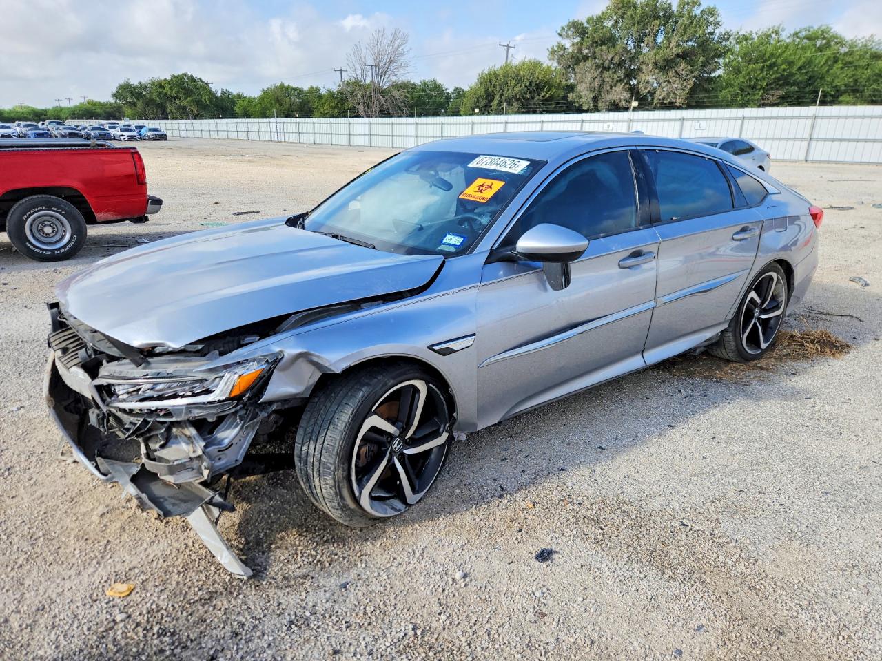 2018 HONDA ACCORD SPORT | 1HGCV2F35JA004165 | UPCARS