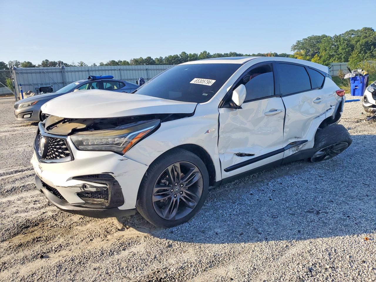 2021 ACURA RDX A-SPEC | 5J8TC1H6XML013265 | UPCARS
