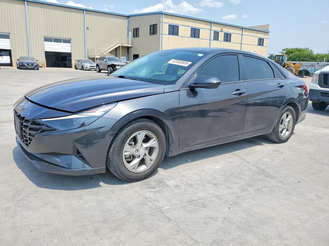 2022 HYUNDAI ELANTRA SE | 5NPLL4AG3NH075177 | UPCARS