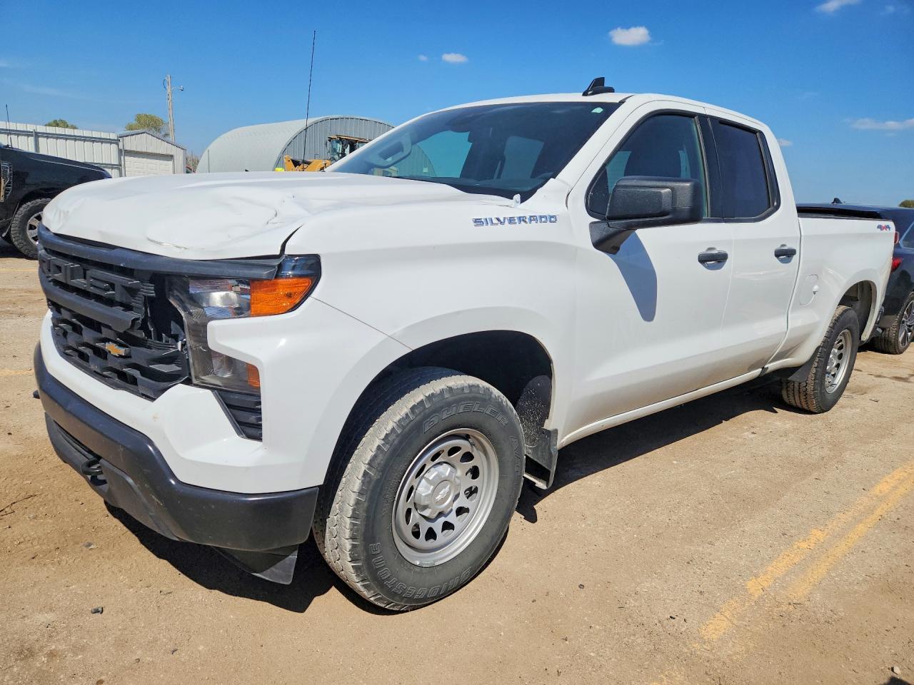 2025 CHEVROLET SILVERADO K1500 | 1GCRKAED9SZ174862 | UPCARS
