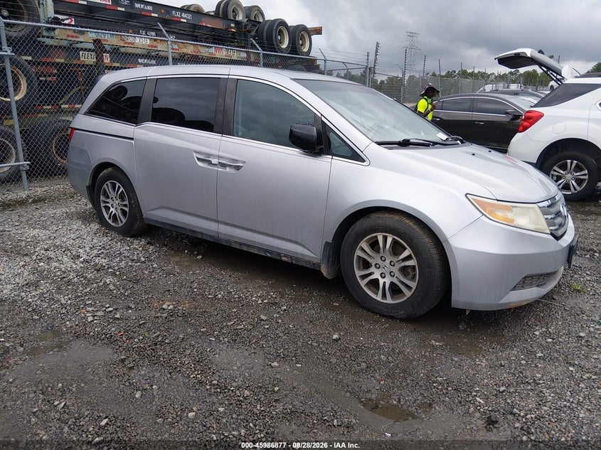 2012 HONDA ODYSSEY EX-L | 5FNRL5H62CB005050 | UPCARS