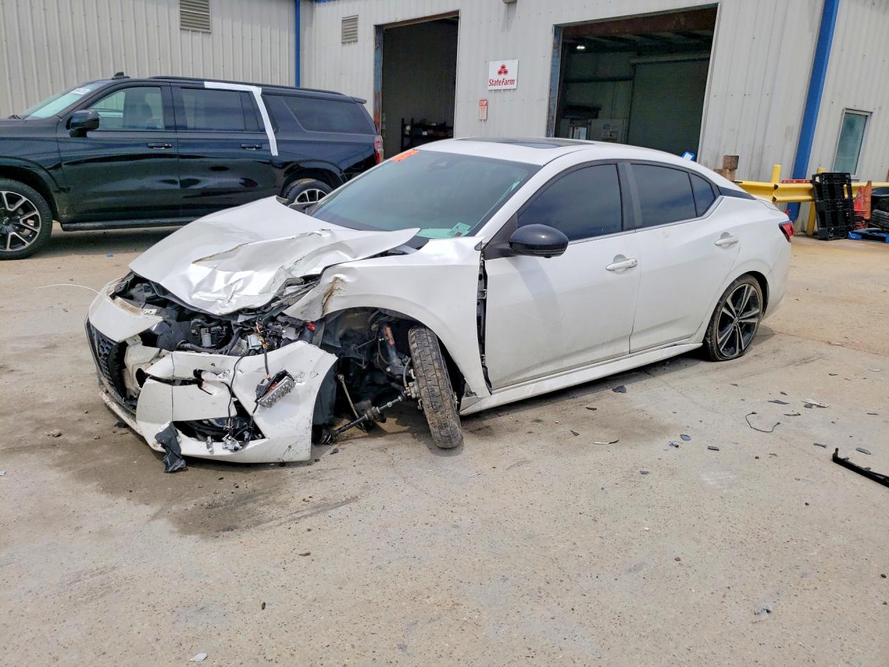 2021 NISSAN SENTRA SR | 3N1AB8DV4MY308659 | UPCARS