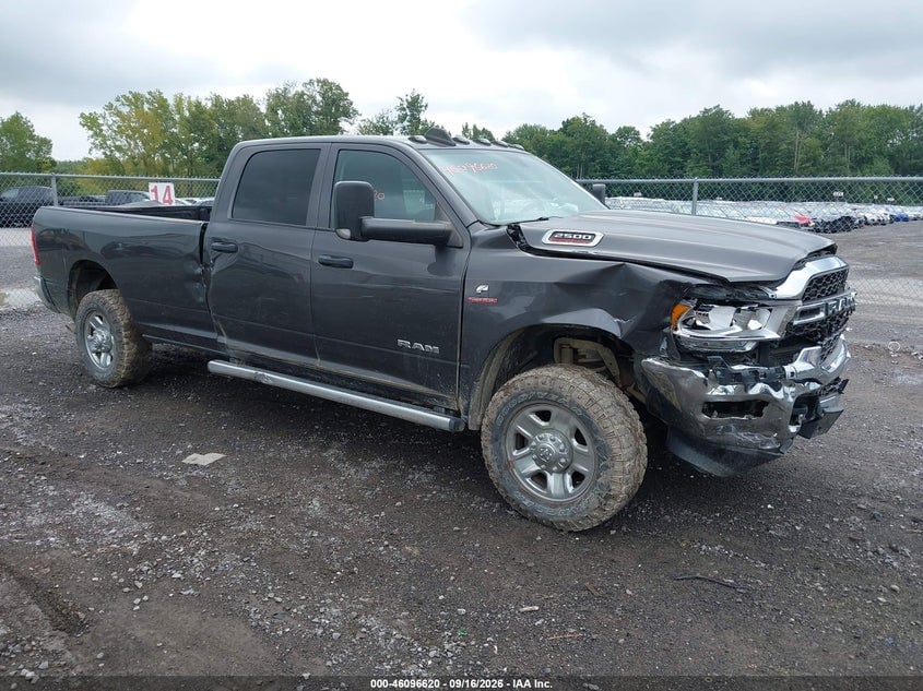 2019 RAM 2500 TRADESMAN  4X4 8' BOX | 3C6UR5HL1KG683366 | UPCARS