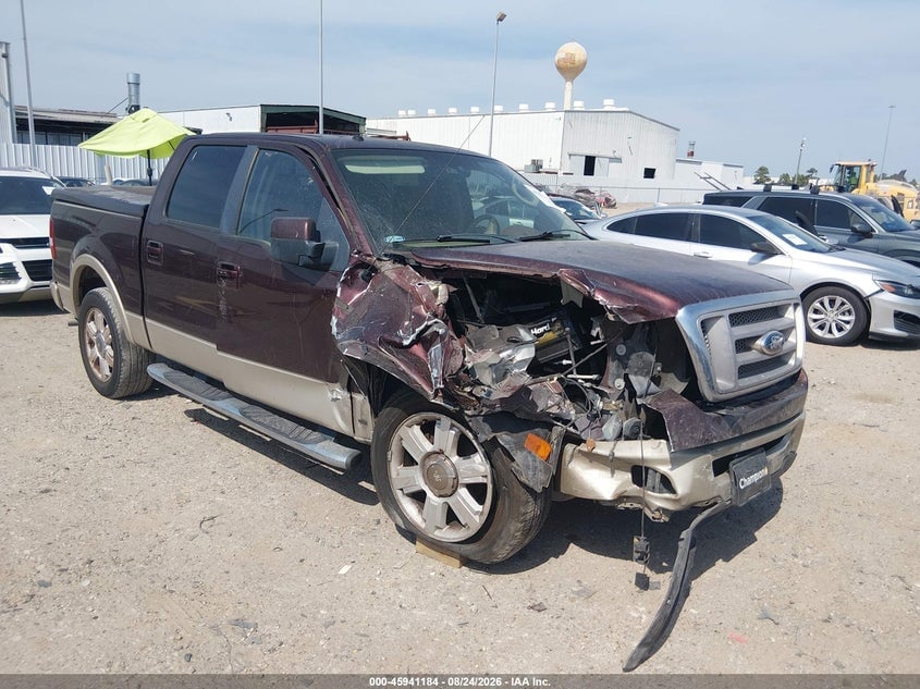 2008 FORD F-150 60TH ANNIVERSARY/FX2/KING RANCH/LARIAT/XLT | 1FTPW12V58KD68377 | UPCARS