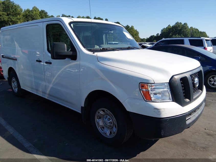 2021 NISSAN NV CARGO NV2500 HD SV STANDARD ROOF V6 | 1N6BF0KY7MN802643 | UPCARS