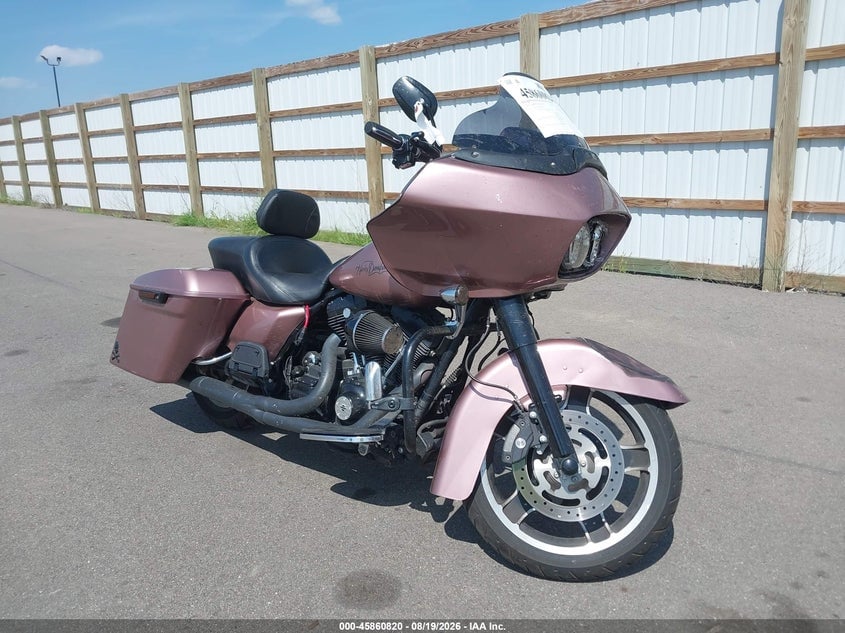 2012 HARLEY-DAVIDSON FLTRX ROAD GLIDE CUSTOM | 1HD1KHM19CB680262 | UPCARS