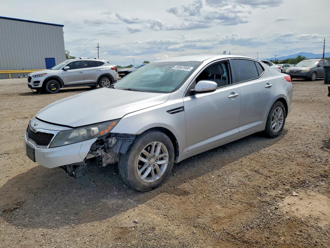 2013 KIA OPTIMA LX | 5XXGM4A72DG178373 | UPCARS